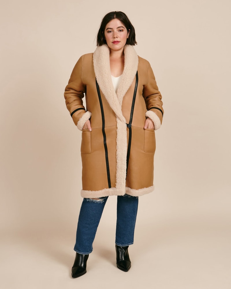 Veda shearling jacket sale